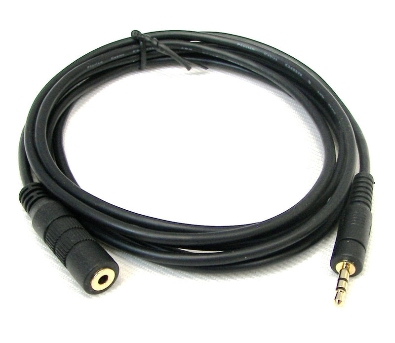 NSI 12' Remote Extension Cable for LANC, DVX and Control-L Cameras and Camcorders from Canon, Sony, JVC, Panasonic