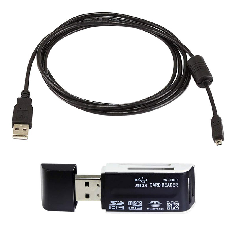 USB Cable for Nikon Coolpix L120 Camera, and USB Computer Cord for Nikon Coolpix L120