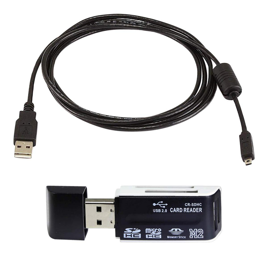 USB Cable for Nikon Coolpix S3500 Camera, and USB Computer Cord for Nikon Coolpix S3500