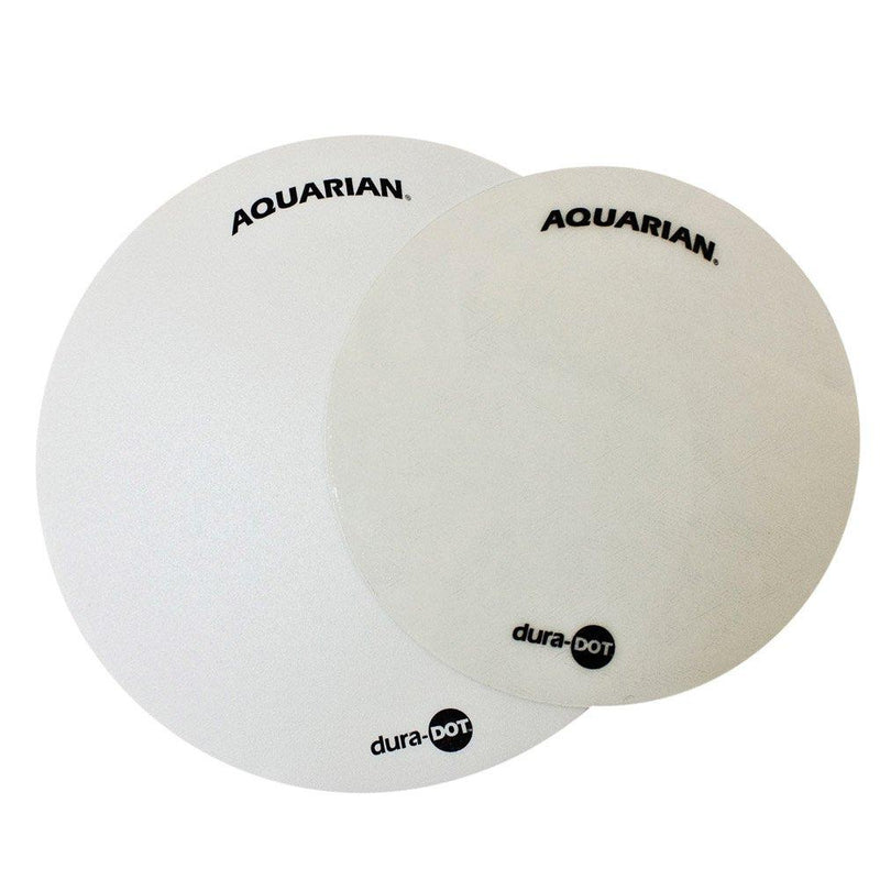 Aquarian Drumhead Pack (D02) , White