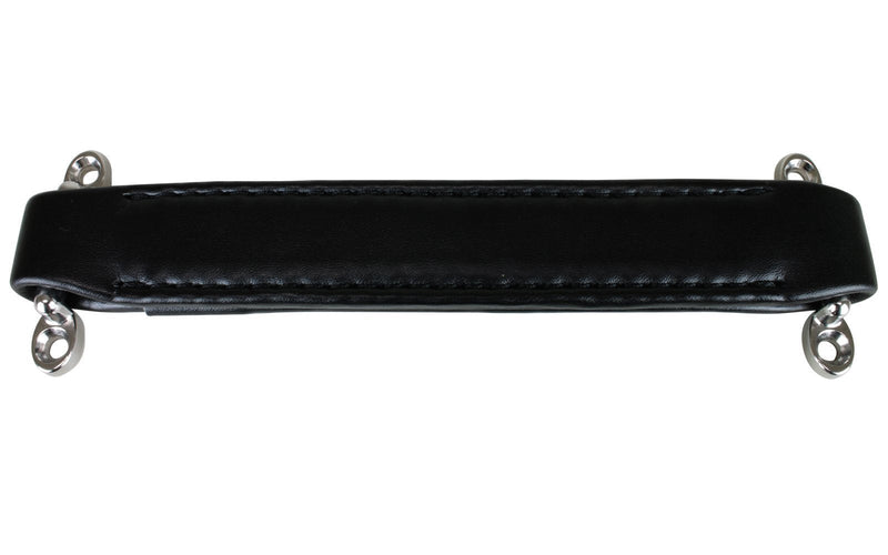 [AUSTRALIA] - Penn Elcom H1008 Leather Style Replacement Strap Handle, Black with Black Stitching 