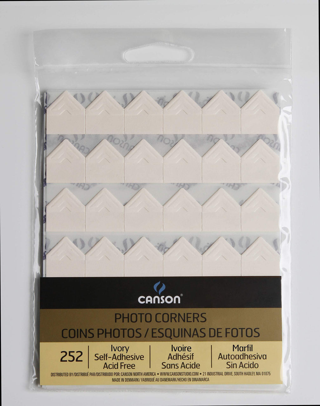 Canson Photo Corners Ivory