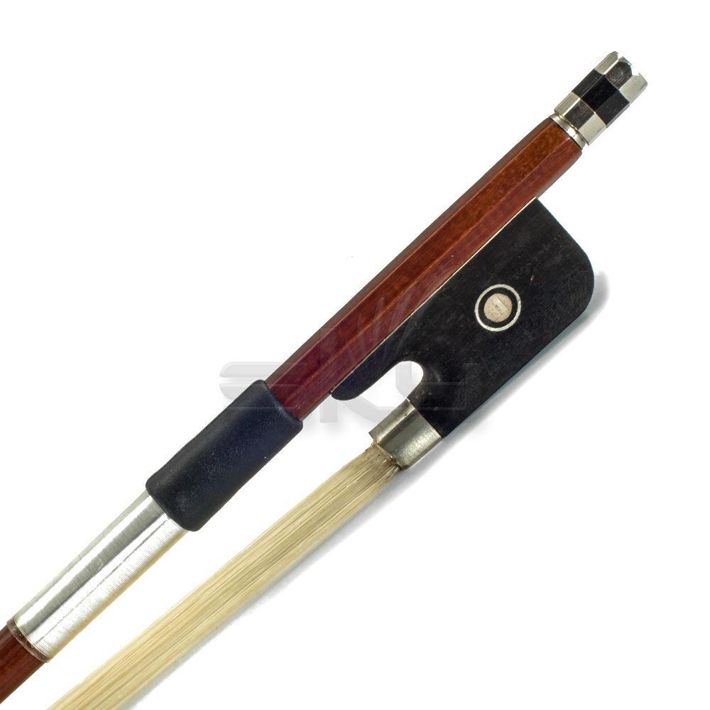 SKY 12" Viola Bow Brazilwood Beginner Student Level Well-balanced 12 inch Brazilwood Round Stick