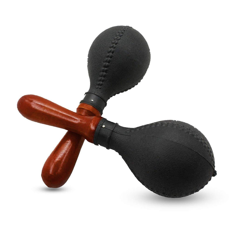 [AUSTRALIA] - Performance Plus Latin Rhythm Black Shell With Hard Rock Wood Handles, inch (LP288) 