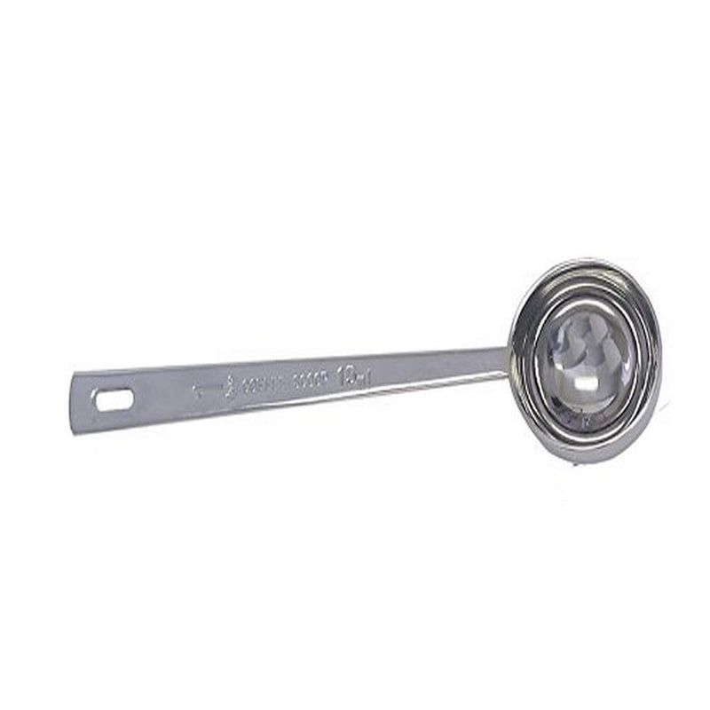 R&M International Stainless Steel Long Handled 1 Tablespoon Coffee Scoop