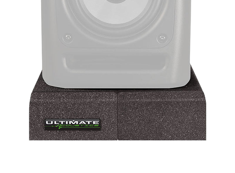[AUSTRALIA] - Ultimate Acoustics UA-ISO-100 Ultimate Isolator Pad for Studio Monitor, 1 Pair 