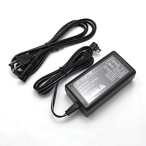 Glorich AC-PW10AM ACPW10AM Replacement AC Power Adapter for Sony Alpha SLT-A57, A77, A99, DSLR-A100, A200, A230, A290, A300, A330, A350, A380, A390, A450, A500, A550, A580, A700, A850, A900 Cameras