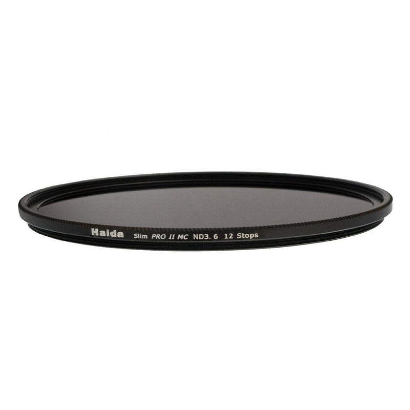 [AUSTRALIA] - Haida PRO II Multi-Coated ND 3.6 4000X 12 Stops Optical Glass Neutral Density Filter, 58mm 