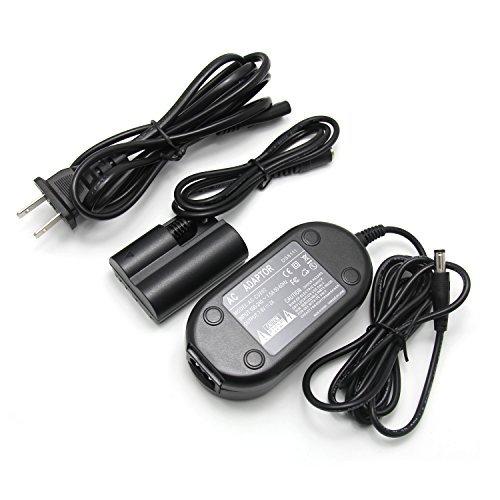 Glorich ACK-E2 ACK E2 Replacement AC Power Adapter Kit for Canon Rebel EOS 5D, 10D, 20D, 20Da, 30D, 40D, 50D, 300D, D30 Digital SLR Cameras