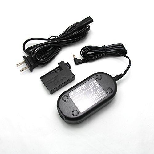 Glorich ACK-E5 Replacement AC Power Adapter Kit for Canon EOS Rebel XSi XS T1i 450D 500D 1000D Kiss F X2 X3 DSLR Cameras