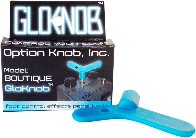 [AUSTRALIA] - Option Knob GloKnob-BO Boutique Glow-in-the-Dark Pedal Knob 