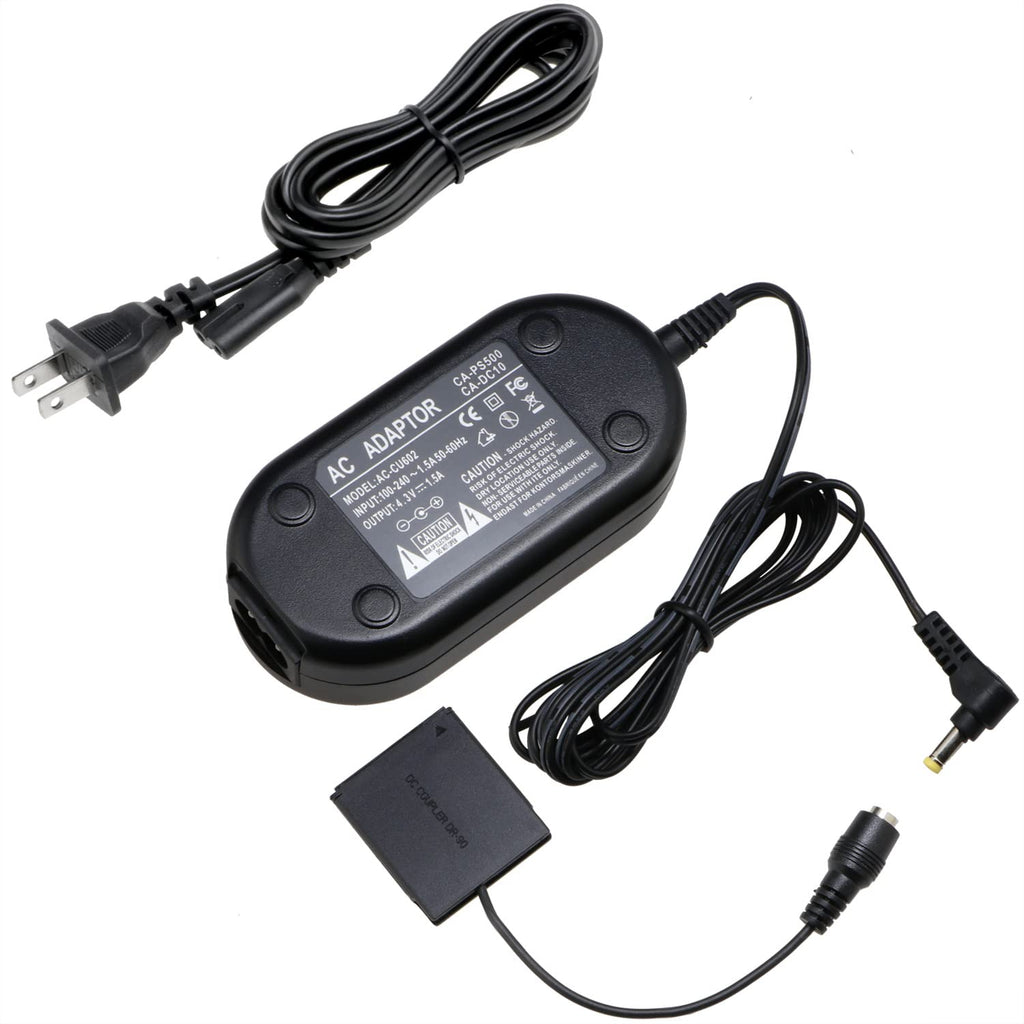 Glorich ACK-DC90 AC Power Adapter DR-90 DC Coupler NB-11L NB-11LH Dummy Battery Power Supply for Cameras Canon PowerShot ELPH 110 HS 115 is 130 is 150 is 170 is 320 HS 350 HS A2600 A4000 HS SX410 is