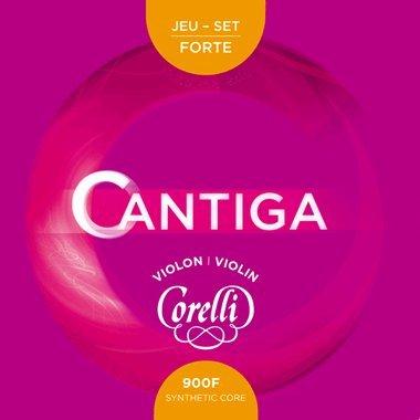 Corelli 900 F CANTIGA Violin Set (E-loop) forte