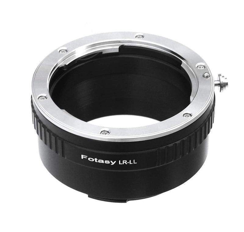 Fotasy Leica R Lens to Leica L Adapter, Leica R Leica T Adapter, Leica R Leica SL Adapter, Leica R Panasonic S, Leica R Sigma L, fits Leica SL TL2 TL Leica T & Panasonic Lumix S1 S1H S1R, Sigma fp Leica R - Leica L