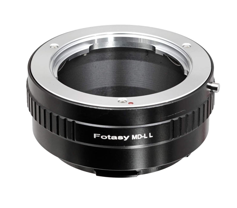 Fotasy Minolta MD Lens to Leica L Adapter, MD Leica T Adapter, MD Leica SL Adapter, MD Lens to Panasonic S Adapter, MD Sigma L, fits Leica SL TL2 TL Leica T & Panasonic Lumix S1 S1H S1R, Sigma fp (LLMD) MD - Leica L