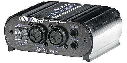 [AUSTRALIA] - Art Dualxdirect Dual Professional Active Direct Box 
