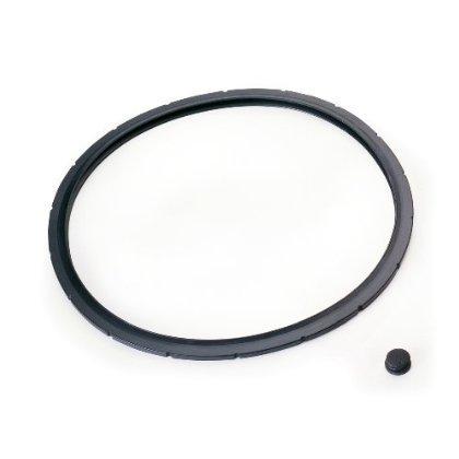 Presto Pressure Cooker Sealing Ring With Over Pressure Plug For Nos. 01/Pa4, 01/Pa4h, 01pe3, 0121001