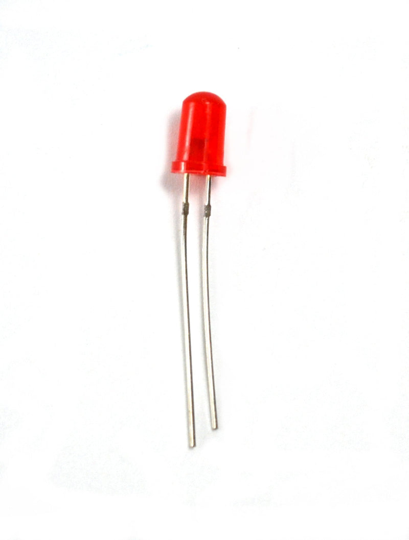 Eisco Labs Red LED 5mm (Light Emitting Diode) Pack of 10