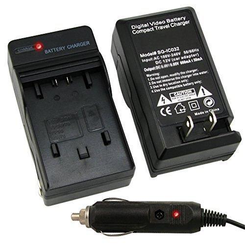 DaXi Shop Battery Home Travel Charger for NP-FM50 Np-f330 Np-530 Np-f550 Np-f570 Np-f730 Np-f750