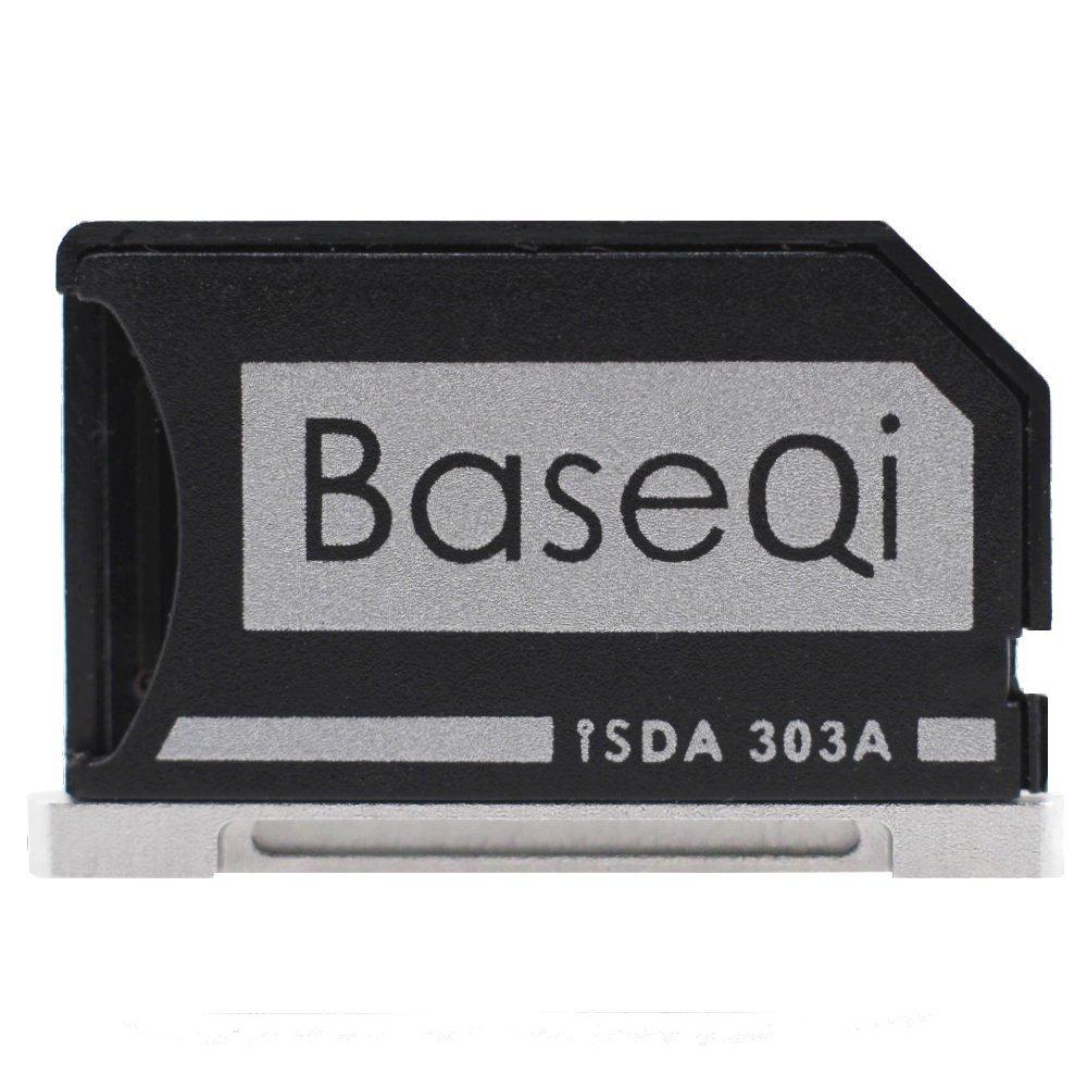 BASEQI Aluminum microSD Adapter for MacBook Pro Retina 13"