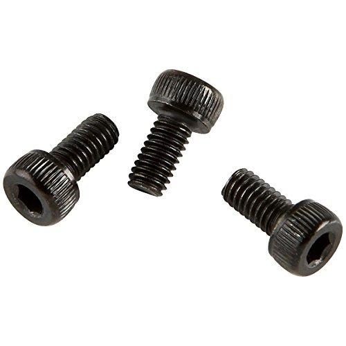 FLOYD ROSE Style Guitar Locking Nut/String Clamp Screws - QTY 3 - BLACK Alloy Steel - MonsterBolts
