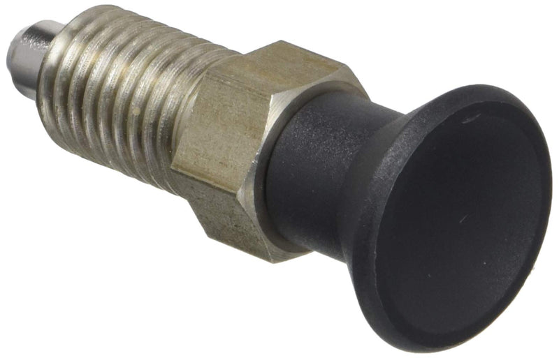 [AUSTRALIA] - Kipp 03089-01410A7 Stainless Steel Indexing Plunger, Natural Finish, Pull Knob, A Style, Locking Pin Hardened, Inch, 3/4-10" Thread, 74 mm Length 