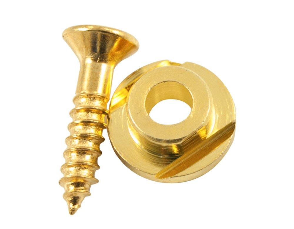 Kluson Replacement Round String Guide for Fender Telecaster Gold