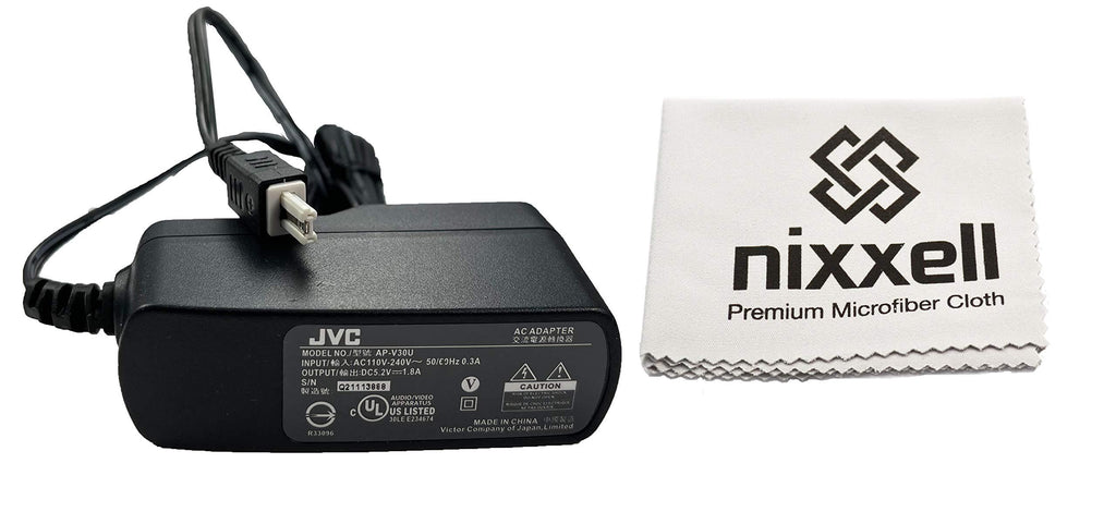 JVC AP-V30U LY37323-001 AC Power Adapter/Charger for Select Everio Camcorders (See Description)