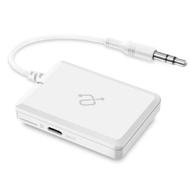 BTADP-128 HomeSpot Bluetooth Transmitter for TV Headphone Low Latency  Wireless 3.5mm Audio Adapter iPad TV to Bluetooth Speaker or Headpho