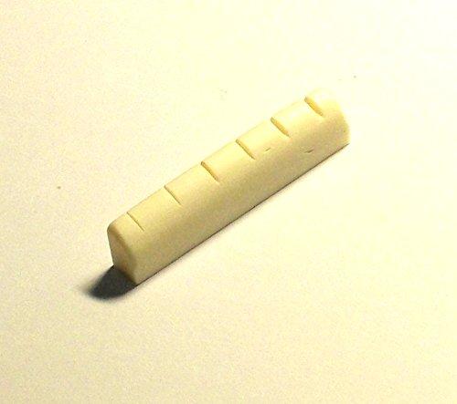 Acoustic Guitar Nuts 43 x 6 x 9.3-8.5 mm Bone