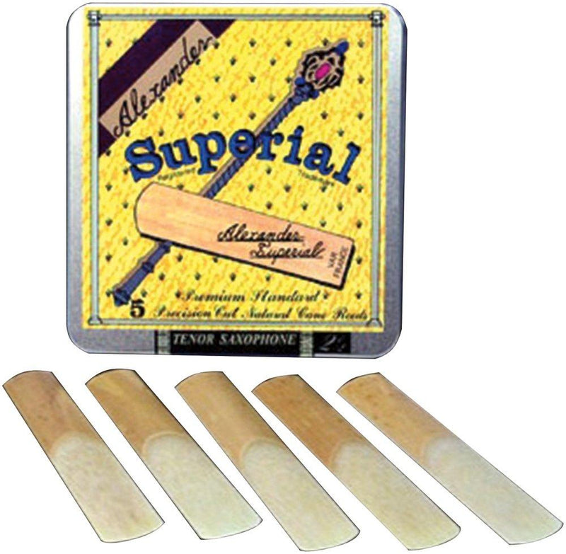 Alexander Reeds Superial Baritone Saxophone Reeds Strength 2.5