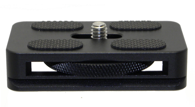 Speed Plate DFW-60 QR w Side Access Screw 60mm Arca/RRS Compatible w 40mm Metal Flywheel for Lens or Camera Desmond