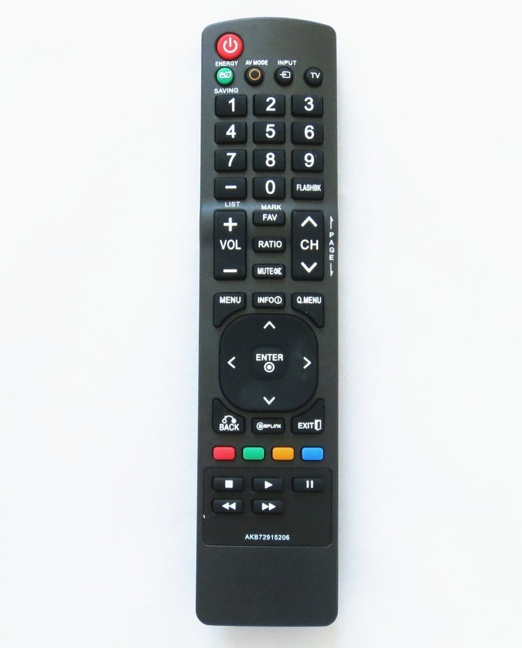 Philip Shaw AKB72915239 New LG TV Replaced Remote