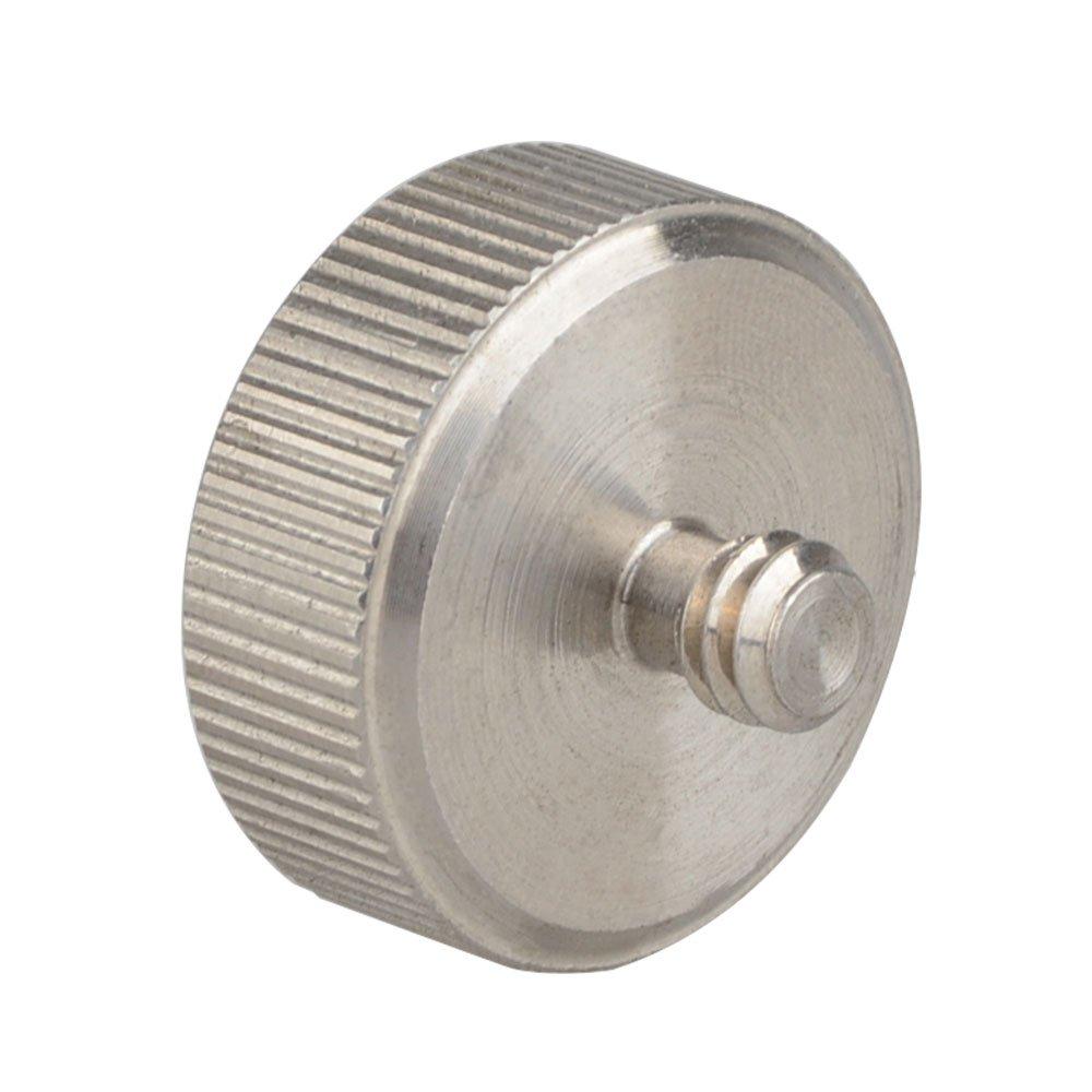 CAMVATE Stainless Steel 1/4"-20 Male to 3/8"-16 Female Tripod Screw gray-1