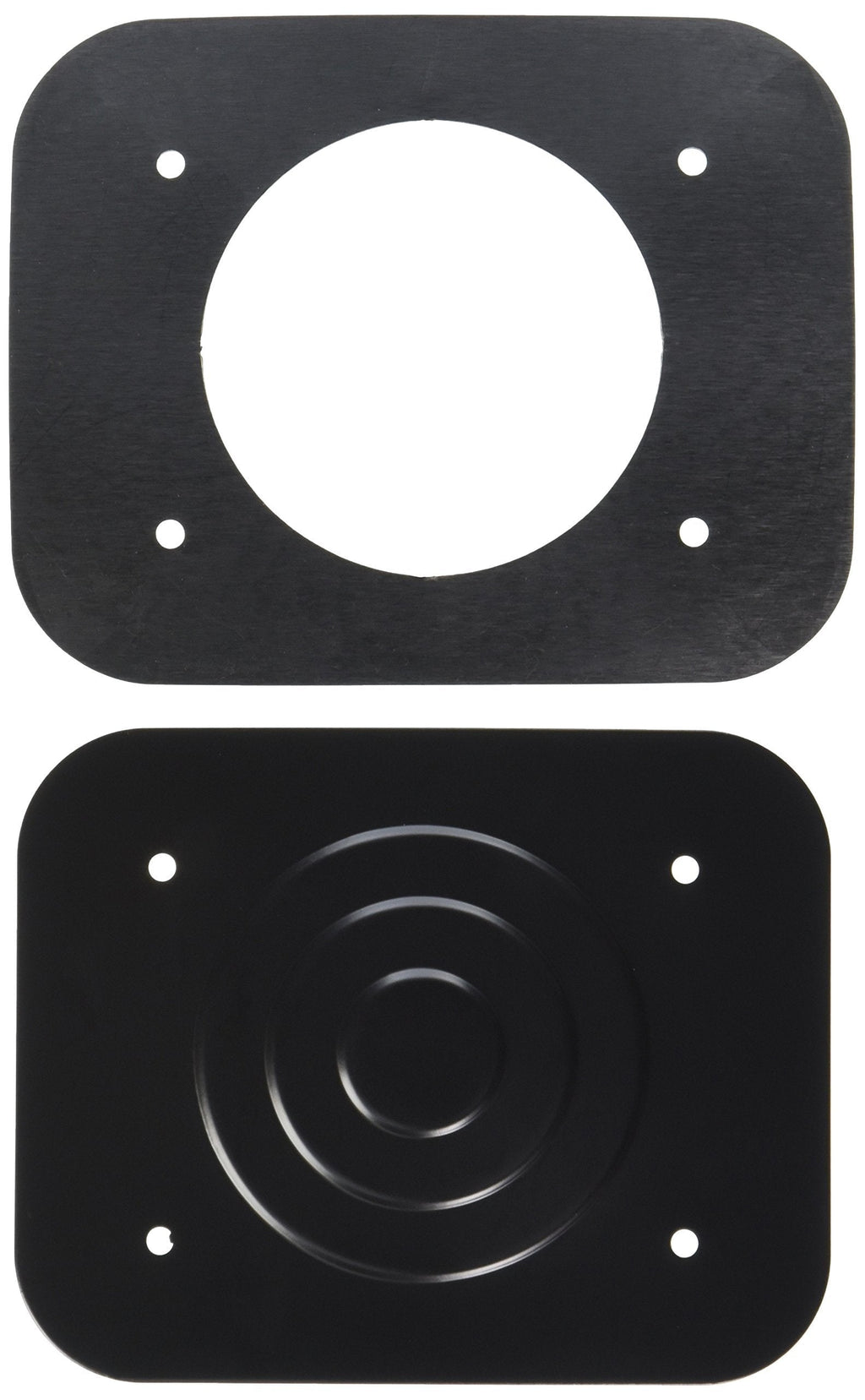 PDP Bass Drum Mount Cover Plate Black