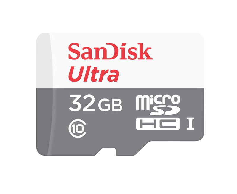 Made for Amazon SanDisk 32GB microSD Memory Card for Fire Tablets and Fire -TV