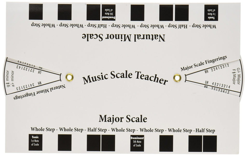 Alfred's Music Scale Teacher: All-In-One Flashcard (White)