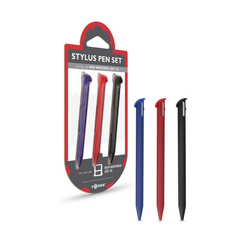 [AUSTRALIA] - Tomee Stylus Pen Set for New Nintendo 3DS XL (3-Pack) 