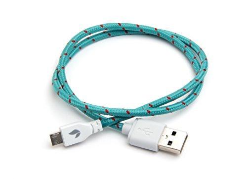 Velvetwire Super Short 1/2m (1.5ft) High Durability Micro USB Cable