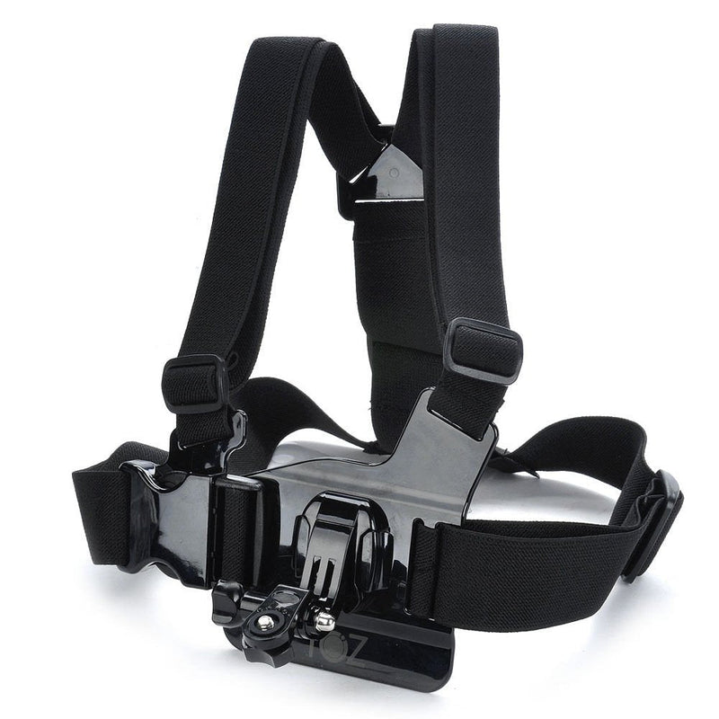 Adjustable Chest Body Harness Belt Strap Mount For Sony action cam HDR-AS100v AS30V AEE AS15 AS30 GoPro Hero 4 3+ 3 2 1 SJ1000 Sports Action Cam Camera Accessory
