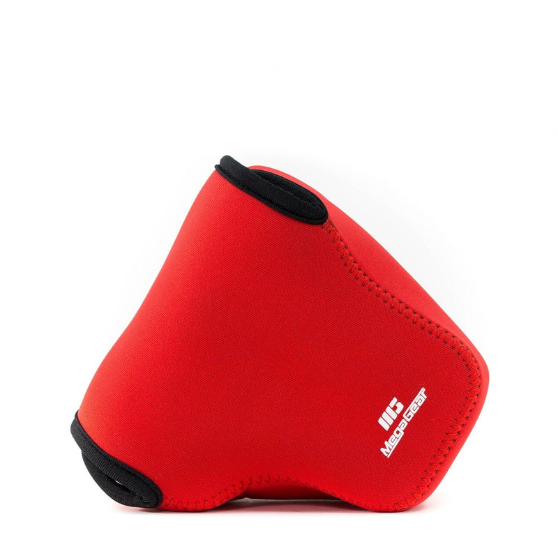 MegaGear Ultra Light Neoprene Camera Case Compatible with Canon PowerShot G3 X Red