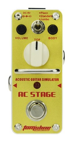 Tomsline AAS-3 AC Stage, Acoustic Guitar Simulator Pedal