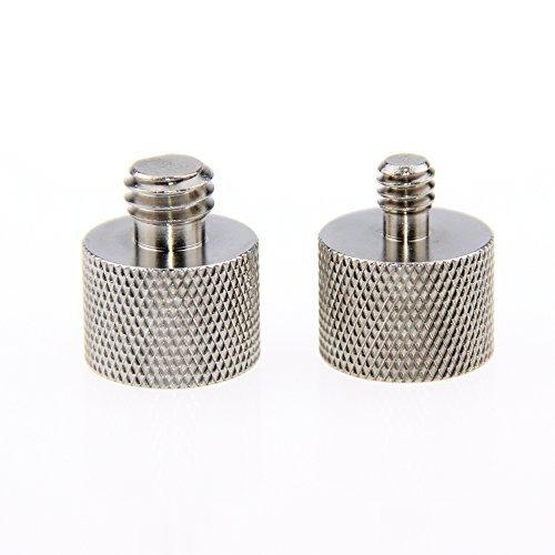 [AUSTRALIA] - CAMVATE Mic Screw Adapter 1/4"-20 Male & 3/8"-16" Male to 5/8"-27 Female 