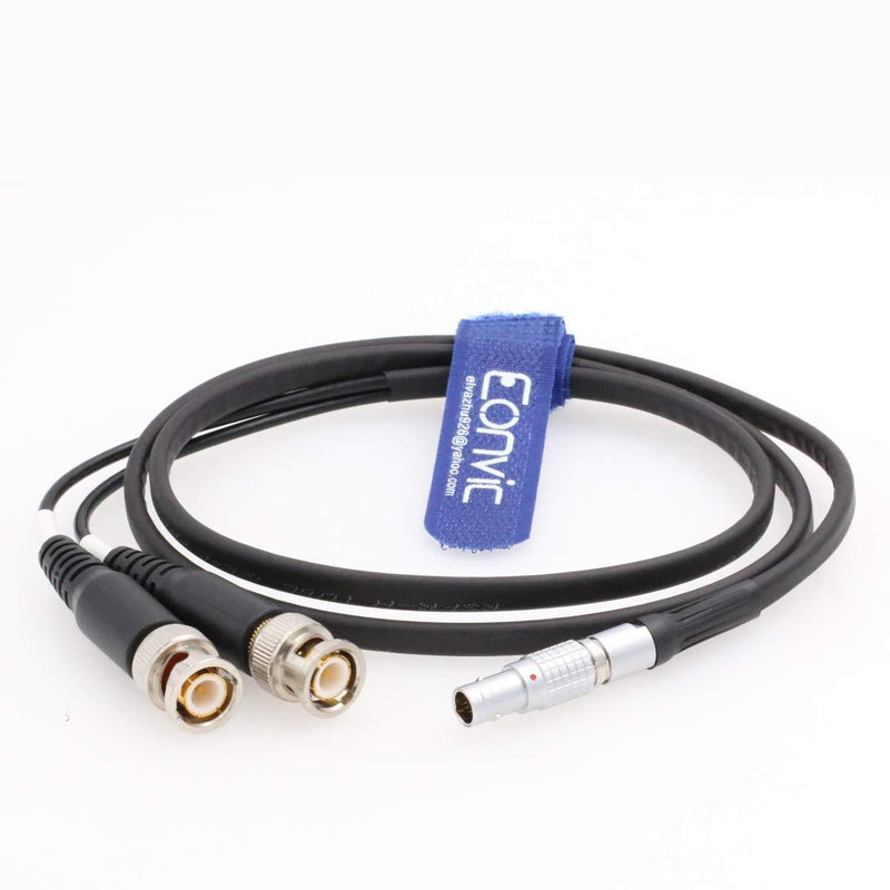 Eonvic Cables- Time Code Input Output Cable for Sound Devices XL-LB2 0B 5pin to BNC