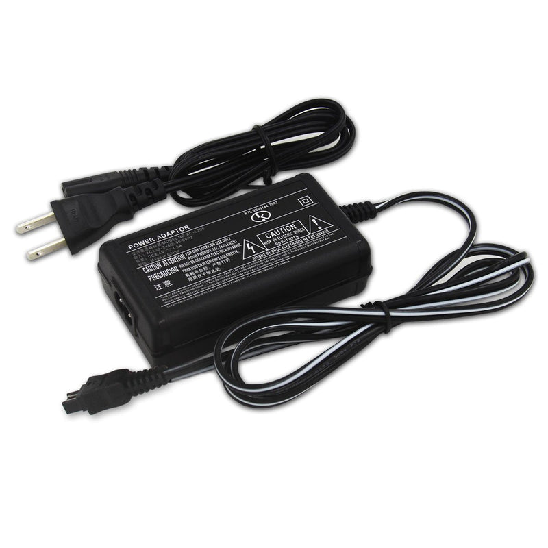 AC-L200C AC Adapter Charger for Sony DCR-SX44, DCR-SR42, DCR-SR45, DCR-SR47, DCR-SR68, DCR-DVD105, DCR-DVD108, DCR-DVD308 Handycam Camcorder
