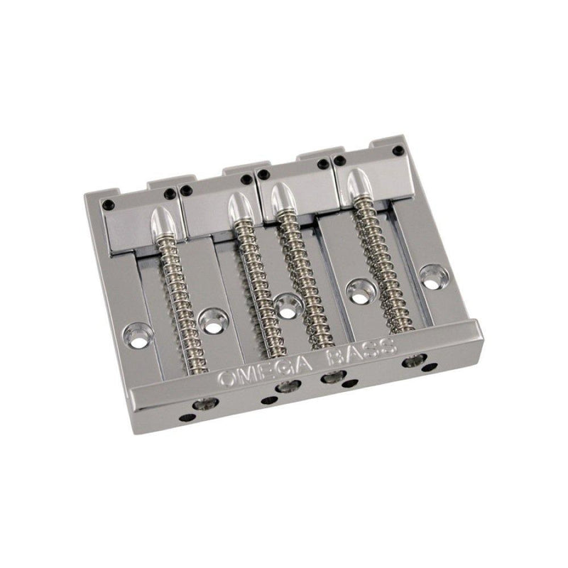 Allparts BB-3350-010 4-String Omega Bass Bridge