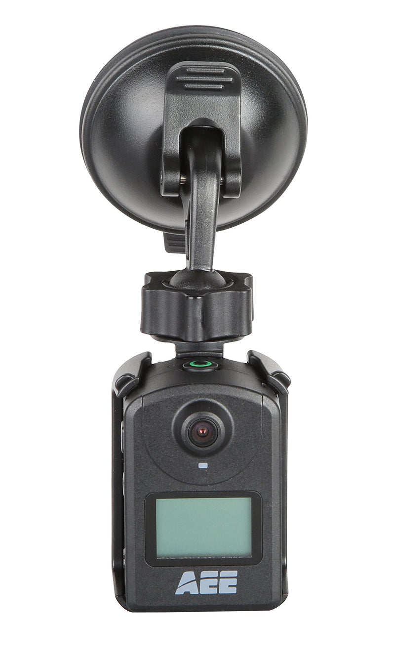AEE Technology CM02 Suction Cup Joint Mount with Open Frame Camera Holder for AEE MD10 Action Camera (Black)