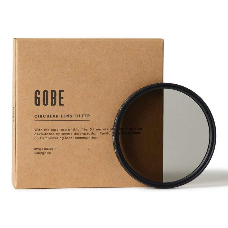 Gobe 52mm Circular Polarizing (CPL) Lens Filter (2Peak)