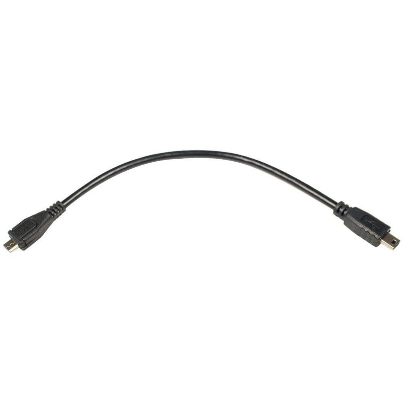 [AUSTRALIA] - Seismic Audio SA-USBM8i, 8" Micro USB Male to Mini USB Male Adapter Cable, USB 2.0 B Type 