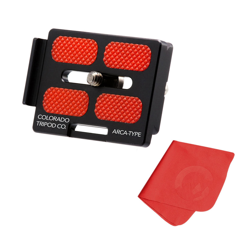 60mm Universal Arca Plate for Tripod Ball Head in Black 60mm
